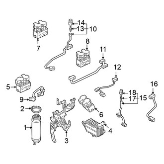 Volkswagen OE - Air Conditioner & Heater - Components (Heat Pump)