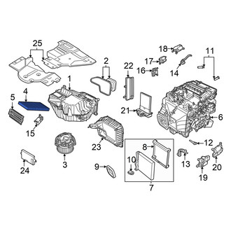 Volkswagen OE - Cabin Air Filter