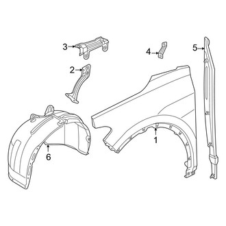 Volkswagen OE - Fender & Components