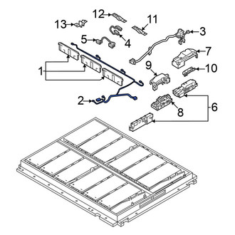 Volkswagen OE - Battery Cable