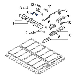 Volkswagen OE - Battery Cable