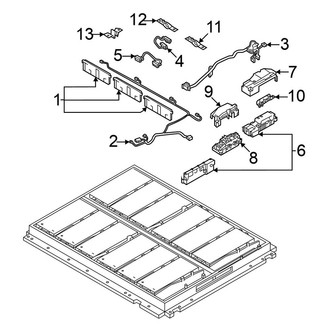 Volkswagen OE - Electrical - Battery (82 kWh, High Voltage Module & Components)
