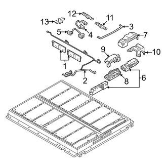 Volkswagen OE - Electrical - Battery (62 kWh, High Voltage Module & Components)