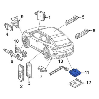 Volkswagen OE - Rear Liftgate Motion Sensor