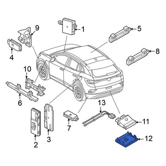 Volkswagen OE - Liftgate Control Module Bracket