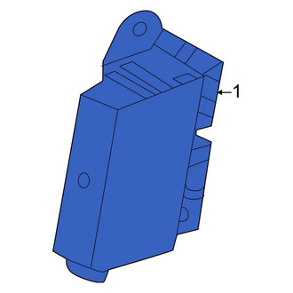 Volkswagen OE - Front Parking Aid Control Module