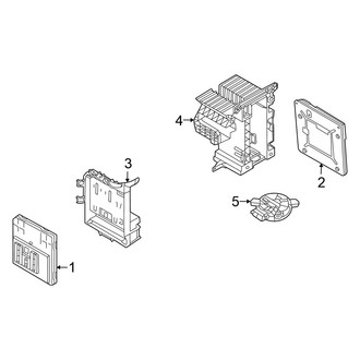 Volkswagen OE - Electrical - Tire Pressure Monitor Components