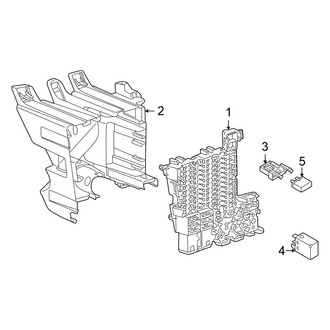 Volkswagen OE - Electrical - Fuse & Relay (Instrument Panel)