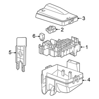 Volkswagen OE - Electrical - Fuse & Relay (Engine Compartment)
