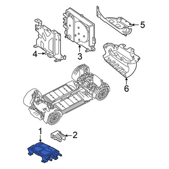 Volkswagen OE - Hybrid Voltage Converter