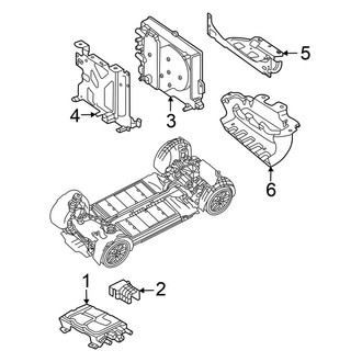 Volkswagen OE - Electrical Components (Voltage Transmissionformer)