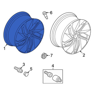 Volkswagen OE - Wheel