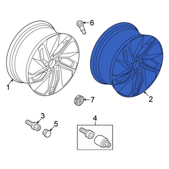 Volkswagen OE - Wheel