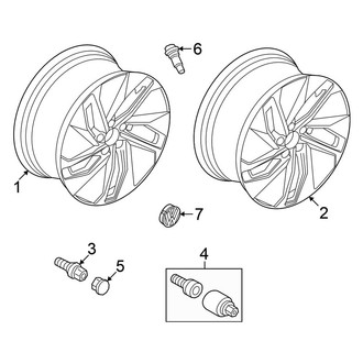Volkswagen OE - Wheels