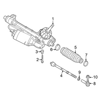 Volkswagen OE - Steering Gear & Linkage (AWD)