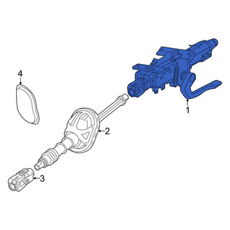 Volkswagen OE - Steering Column