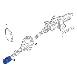 Volkswagen OE - Steering Shaft Universal Joint