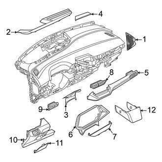 Volkswagen OE - Instrument Panel Components