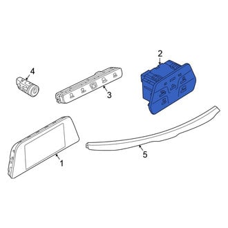 Volkswagen OE - Headlight Switch