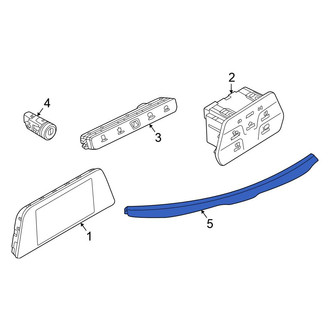 Volkswagen OE - Courtesy Light