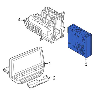 Volkswagen OE - Radio Antenna Module