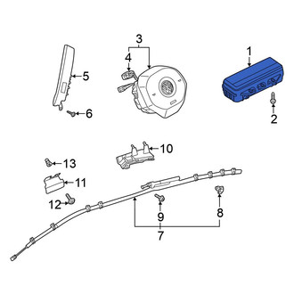 Volkswagen OE - Instrument Panel Air Bag