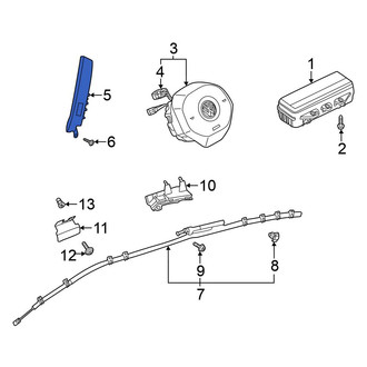 Volkswagen OE - Left Seat Air Bag