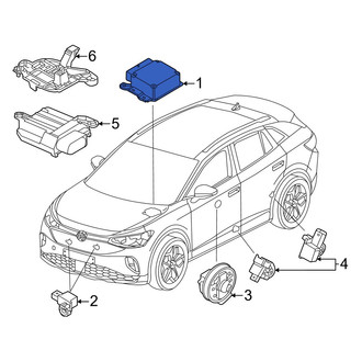 Volkswagen OE - Air Bag Control Module