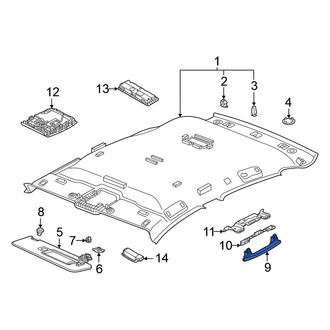 Volkswagen OE - Front Interior Grab Bar