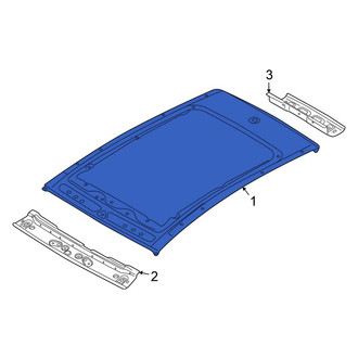 Volkswagen OE - Roof Panel