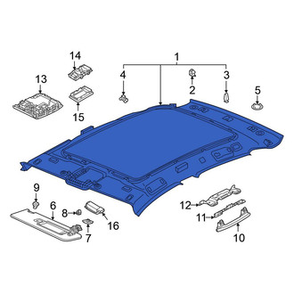 Volkswagen OE - Headliner