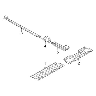 Volkswagen OE - Pillars, Rocker & Floor - Under Cover & Splash Shields