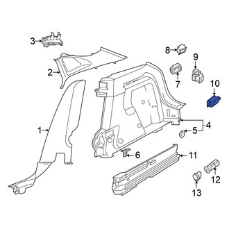 Volkswagen OE - Front Step Light