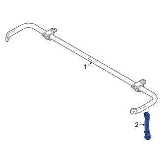 Volkswagen OE - Rear Left Suspension Stabilizer Bar Link
