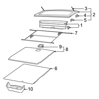 Volkswagen OE - Rear Body & Floor - Interior Trim