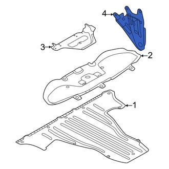 Volkswagen OE - Rear Tow Eye Cap