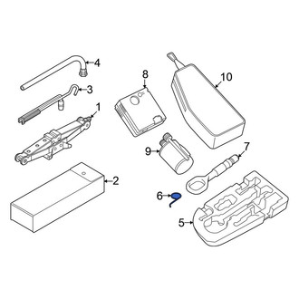 Volkswagen OE - Multi-Purpose Tool Set