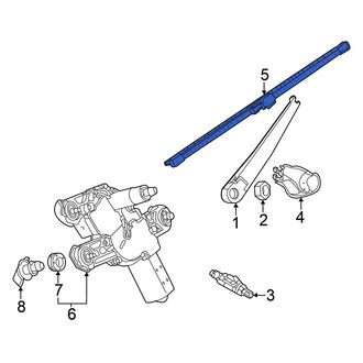 Volkswagen OE - Front Wiper Blade