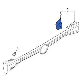 Volkswagen OE - Tail Light Gasket