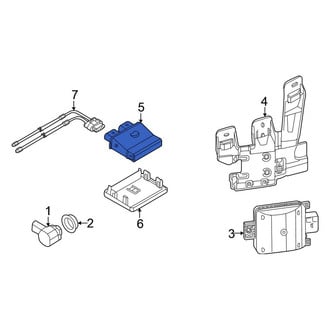 Volkswagen OE - Rear Liftgate Motion Sensor