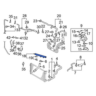 Volkswagen OE - Engine Coolant Pipe