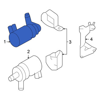 Volkswagen OE - Engine Auxiliary Water Pump