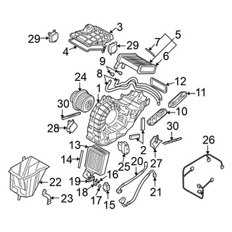 Volkswagen OE - A/C Expansion Valve Seal