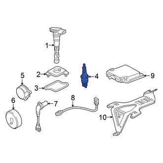 Volkswagen OE - Spark Plug