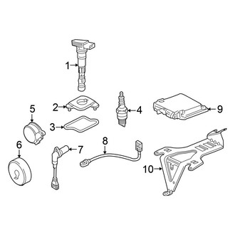 Volkswagen OE - Electrical - Ignition System (4.2L)