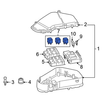 Volkswagen OE - Accessory Power Relay
