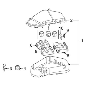 Volkswagen OE - Electrical - Fuse & Relay