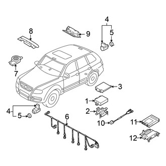 Volkswagen OE - Electrical Components (Park AID)