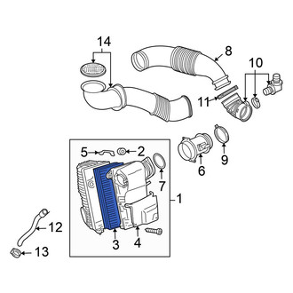 Volkswagen OE - Engine Air Filter