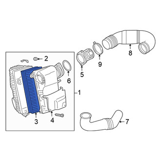 Volkswagen OE - Engine Air Filter